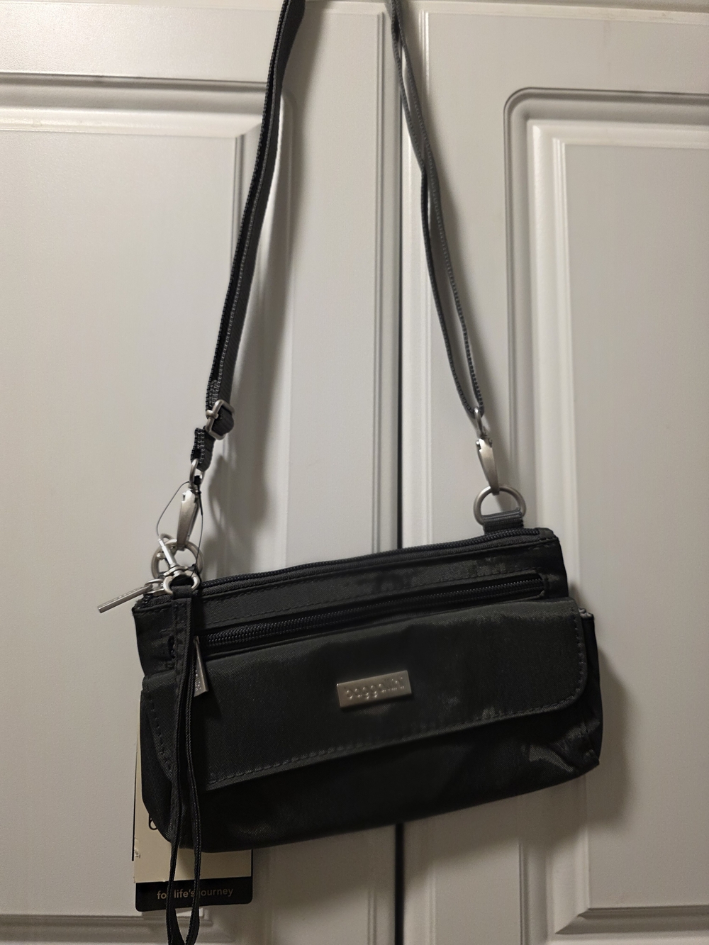 Baggallini Crossbody Mini Sling Bag - Women's Lightweight Shoulder Purse